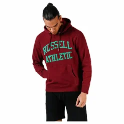 Iconic Twill Hoodie Purple