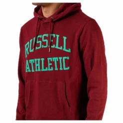 Iconic Twill Hoodie Purple