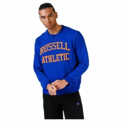 Iconic Twill Sweatshirt Blue