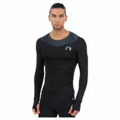 Iconic Vent Stretch Shirt M Blue/Black