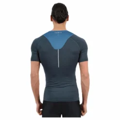 Iconic Vent Stretch Tee M Blue