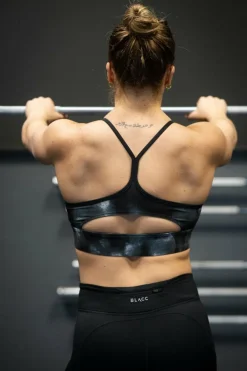 Id Train Train Aop Bra Black