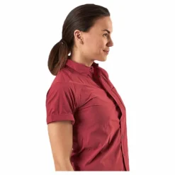 Idun Lite SS Shirt Red