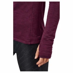 Ignition 1/4 Zip Beet/silver Reflective