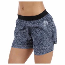 Imotion Heather 2 Layer Shorts Grey