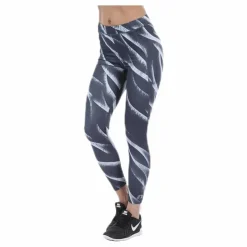 Imotion Printed 7/8 Tights W Patterned