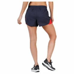 Impulse Running Shorts Grey/Red