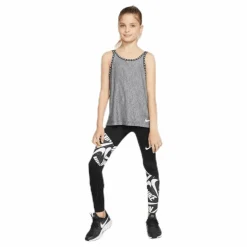 2In1 Support Tank Jr Black