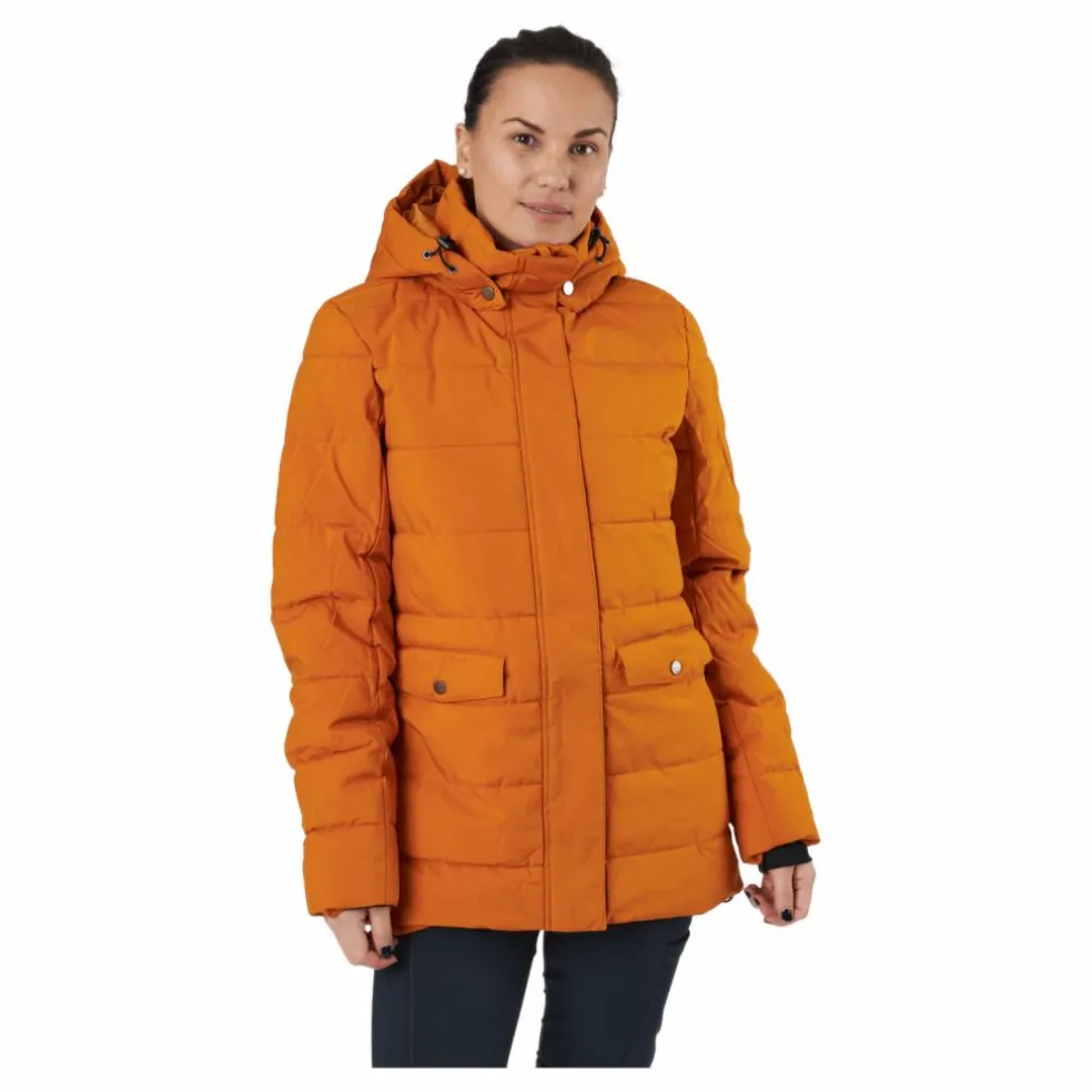 Ines Jacket Orange Sun