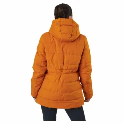 Ines Jacket Orange Sun