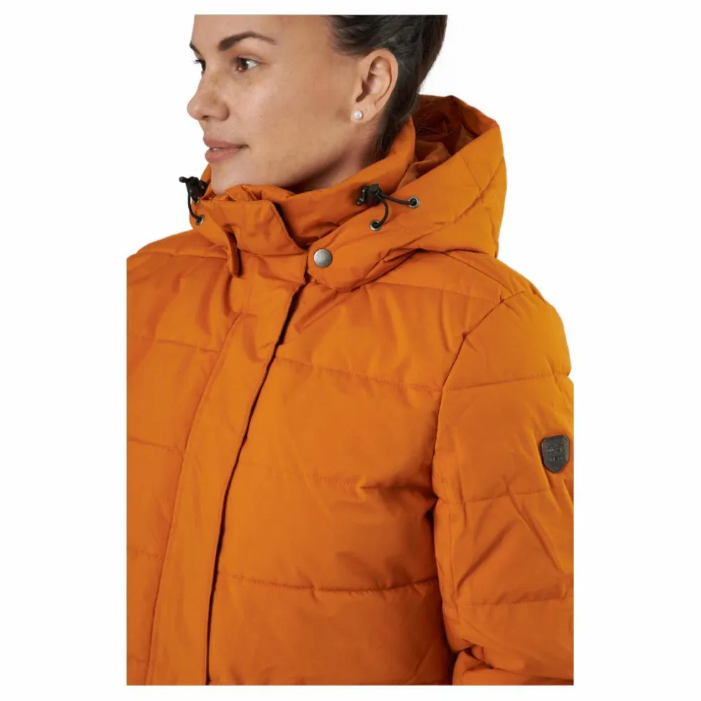 Ines Jacket Orange Sun