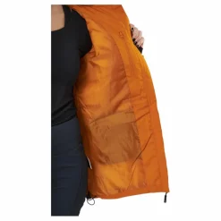 Ines Jacket Orange Sun