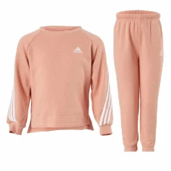 Infants Future Icons 3 Stripes Logo Jogger Ambient Blush Mel. / White