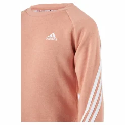 Infants Future Icons 3 Stripes Logo Jogger Ambient Blush Mel. / White