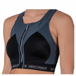 Infinity Power Bra Black/Grey