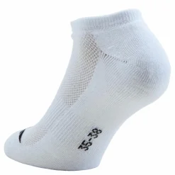 Invisible 3 Pairs Pack White