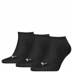 Invisible Sneaker 3-Pack Black