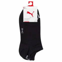 Invisible Sneaker 3-Pack Black