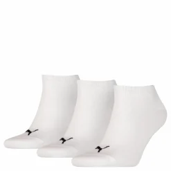 Invisible Sneaker 3-Pack White