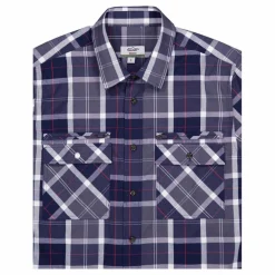Iowa Shirt Dark Navy Check