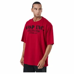 Iron Thermal Tee Chili Red