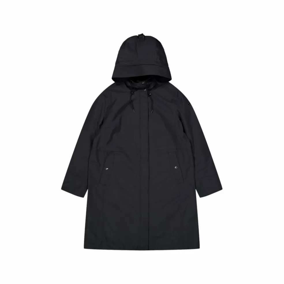 Irya Coat Black