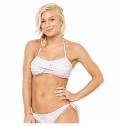 Izzy Bandeau Pink/Blue