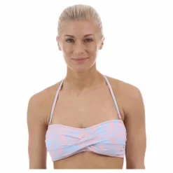 Izzy Bandeau Pink/Blue