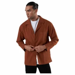 Jacket Leksand Brown