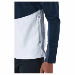 Jacket Markenes Dark Sapphire - White