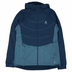 Jacket Run Easy S-thermic Blue Wing Teal