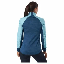 Jacket Run Easy Warm Hybrid Blue Wing Teal - Polynya