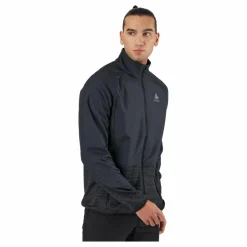 Jacket Run Easy Warm Hybrid Black