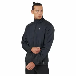 Jacket Run Easy Warm Hybrid Black