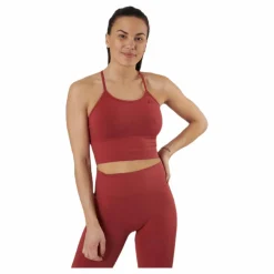 Jari Cir Crop Top Red