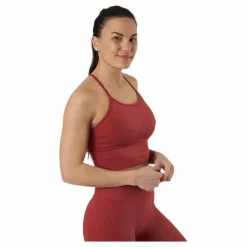 Jari Cir Crop Top Red