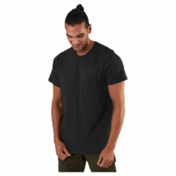 Jax Loose Tee Black