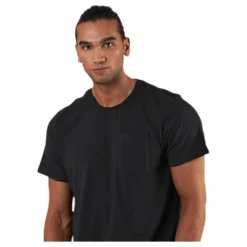 Jax Loose Tee Black