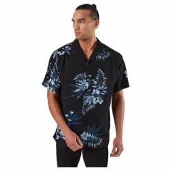 Jcoreggie Staycay Aop Resort S Asphalt