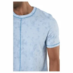 Jcowayne Tee Ss Crew Neck Deep Water