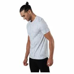 Jcowayne Tee Ss Crew Neck Alloy