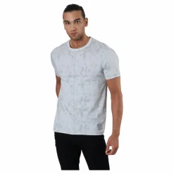 Jcowayne Tee Ss Crew Neck Alloy