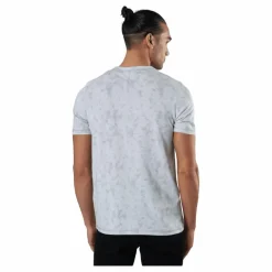 Jcowayne Tee Ss Crew Neck Alloy