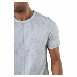 Jcowayne Tee Ss Crew Neck Alloy