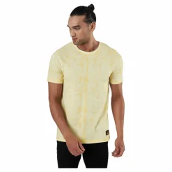 Jcowayne Tee Ss Crew Neck Maize