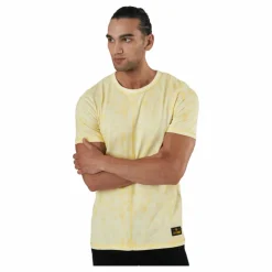 Jcowayne Tee Ss Crew Neck Maize
