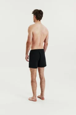 Jersey Boxer Shorts 2-pack Black