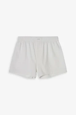 Jersey Boxer Shorts 2-pack White