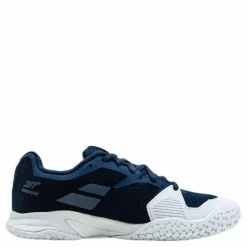 Jet All Court Junior White/Grey