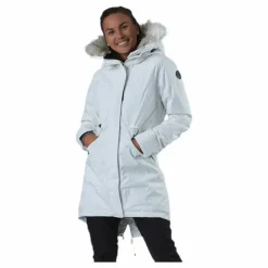 Jinny Parka White